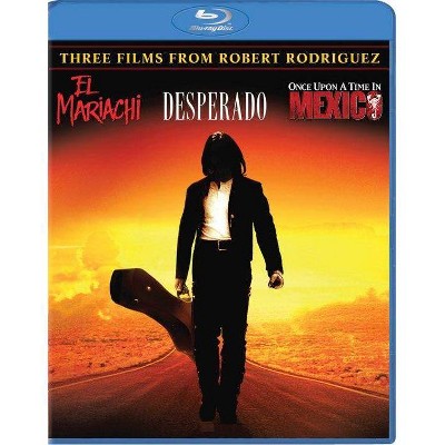 Desperado / El Mariachi / Once Upon A Time In Mexico (Blu-ray)(2021)