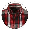 Gioberti Boy's Long Sleeve Button Down Plaid Checkered Shirt - 2 of 3