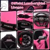 12V Ride On Car for Kids, Battery Powered Sports Car Toy for Boys & Girls, with USB, Music, Remote Control, Headlight - 2 of 4