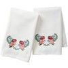 Spring Poppy Set of 2 Hand Towels - 3 of 4