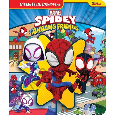 Disney Junior Marvel Spidey And His Amazing Friends: Little First Look ...