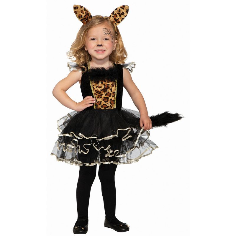 Forum Novelties Leopard Kitty Girl's Costume, 1 of 3