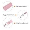 Unique Bargains Metal Corrosion-Resistant PU Leather Purse Flat Chain Strap - 3 of 4
