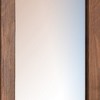 Royal Hampton Dresser Mirror, Rectangular Frame, Mahogany Brazilian Pine Wood - 3 of 4