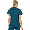 Medichic Women's Eleanor 3-Pocket Stretch V-Neck Scrub Top - 2 of 3