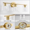 KAISITE 2-Light Bathroom Vanity Light Matte Soft Diffused Lighting - 4 of 4