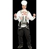 Halloween Express Adult Baby 'N Me Chef & Spaghetti Pot Costume - One Size Fits Most - White - 2 of 2