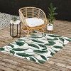 Marta Barragan Camarasa Simple tropical nature G Outdoor Rug - Deny Designs - 3 of 4
