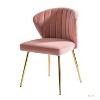 Olinto Living Room Bedroom Study Side Chair Set of 4  | KARAT HOME - 3 of 4