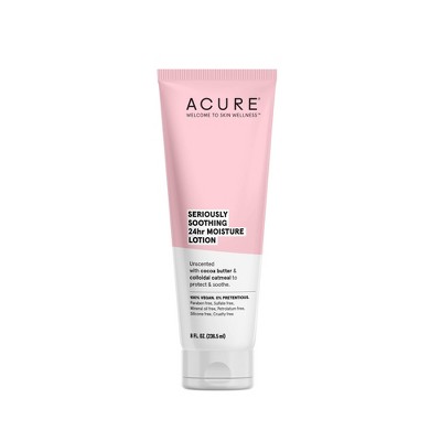 Acure Seriously Soothing 24hr Moisture Lotion - 8 fl oz