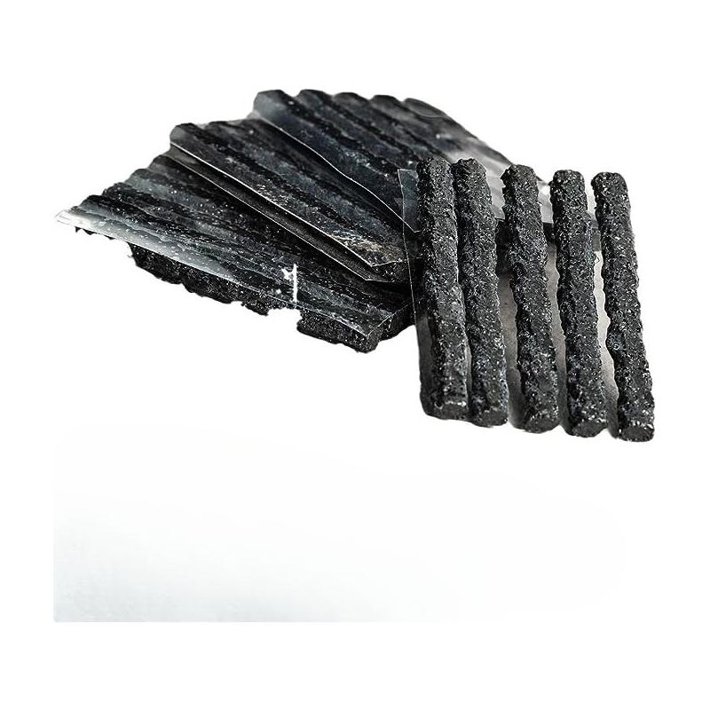 PRO BIKE TOOL Tubeless Tire Repair Kit Refills for Bicycle Tires - 20 Ropes - Black, 3 of 4