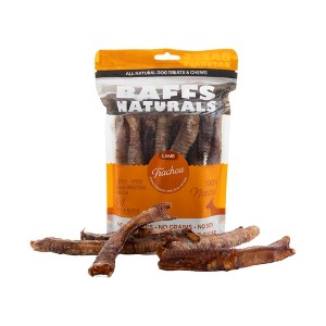 BAFFS NATURALS All-Natural Premium Lamb Trachea Dog Chews – 2 Pack (10 Chews Each) - 1 of 4