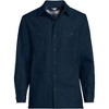 Lands' End Men's Lined Waffle Shirt Jacket - 3 of 4