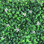 boxwood hedge with flower wall panels set of 24 pieces 20*20 inches