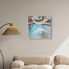 Art Remedy Poolside Hammock Chic Coastal Wall Art Unframed - 2 of 4