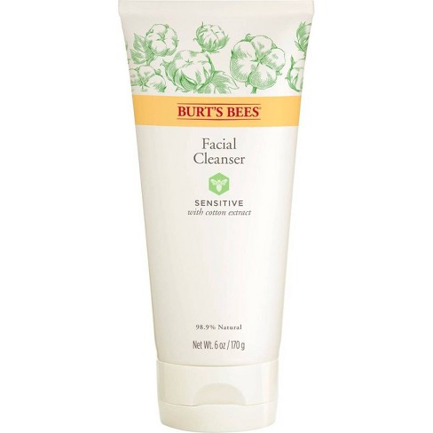 Burts Bees Sensitive Facial Cleanser - 6oz Target
