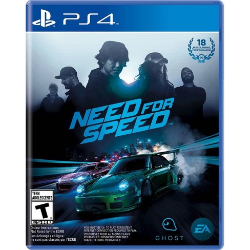 Need Speed (playstation 4) : Target