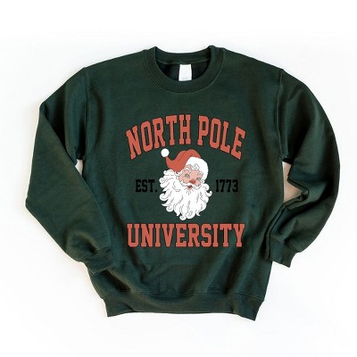 Simply Sage Market Women's Graphic Sweatshirt North Pole Social University 1773