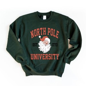 Simply Sage Market Women's Graphic Sweatshirt North Pole Social University 1773 - 1 of 4