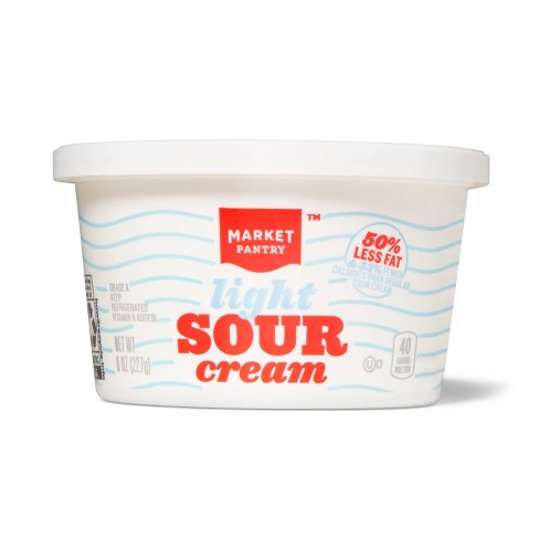 Light Sour Cream 8oz Market Pantry Target