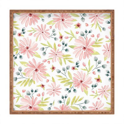 13" Wood Heather Dutton Small Amelia Tray - society6