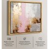 Art Remedy One Shade of Pink Glam Colorful Pastel Abstracts Framed - 3 of 4