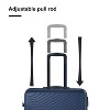 Belatt 3-Piece Luggage Set (20/24/28") - TSA Lock, 4 Spinner Wheels, Scratch-Resistant Hard Shell & Organized Interior - 3 of 4