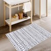 Machine Washable Moroccan Geometric Floor Mat - 2 of 4