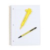 Yoobi 2pk Peanuts Novelty Ballpoint Pen Woodstock - 2 of 4
