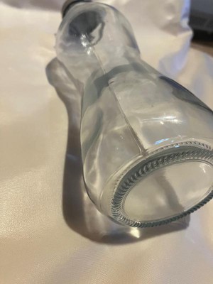  JoyJolt Borosilicate Glass Water Bottle with Strap, Silicone  Sleeve and Lid (Black). 20oz Water Bottles. Reusable Water Bottle, Juice  Bottles, Smoothie Bottle. Dishwasher Safe Clear Glass Tumbler : Home &  Kitchen
