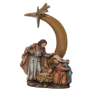Transpac Resin 5.9 in. Multicolored Christmas Nativity Figurine - 1 of 2