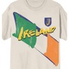 Team Gear Ireland Flag Men’s Vintage Oversized Boxy Tee - 2 of 4