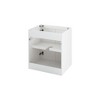 Modway Vitality 24" Bathroom Vanity - Wall-Mount Cabinet with Storage Shelf and Oak Grain Finish (Sink Basin Not Included) - 4 of 4