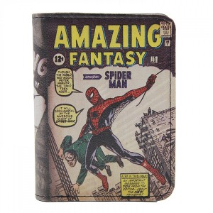 Adult Spider-Man 1962 #15 Vallet Tri-Fold Wallet - 1 of 3