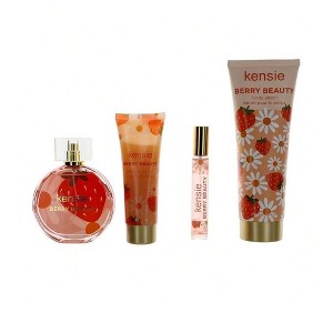 Kensie Berry Beauty by Kensie, 4 Piece Gift Set for Women - 1 of 1
