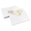 Sustainable Greetings 36 Pack Christmas Cards with Envelopes 4 x 6 Inches, Bulk Size, Happy Holidays, Seasons Greetings, 6 Confetti Designs - 4 of 4