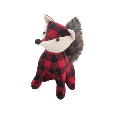 C&F Home Buffalo Check Fox Figure