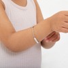 Baby Girls' Teddy Bear Tag ID Bracelet Sterling Silver - In Season Jewelry - 2 of 4
