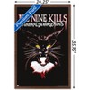 Trends International Ice Nine Kills - Cat Funeral Derangements Framed Wall Poster Prints - 3 of 4