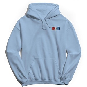 Rerun Island Men's Usa Lc Retro Colorful Logo Americana 4Th Of July Long Sleeve Graphic Cotton Sweatshirt Hoodie - 1 of 4