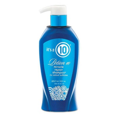 Potion 10 Miracle Repair Shampoo