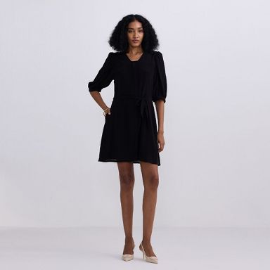target short black dress Dress Casual Maxi By Target-Designer In Black, Size:S