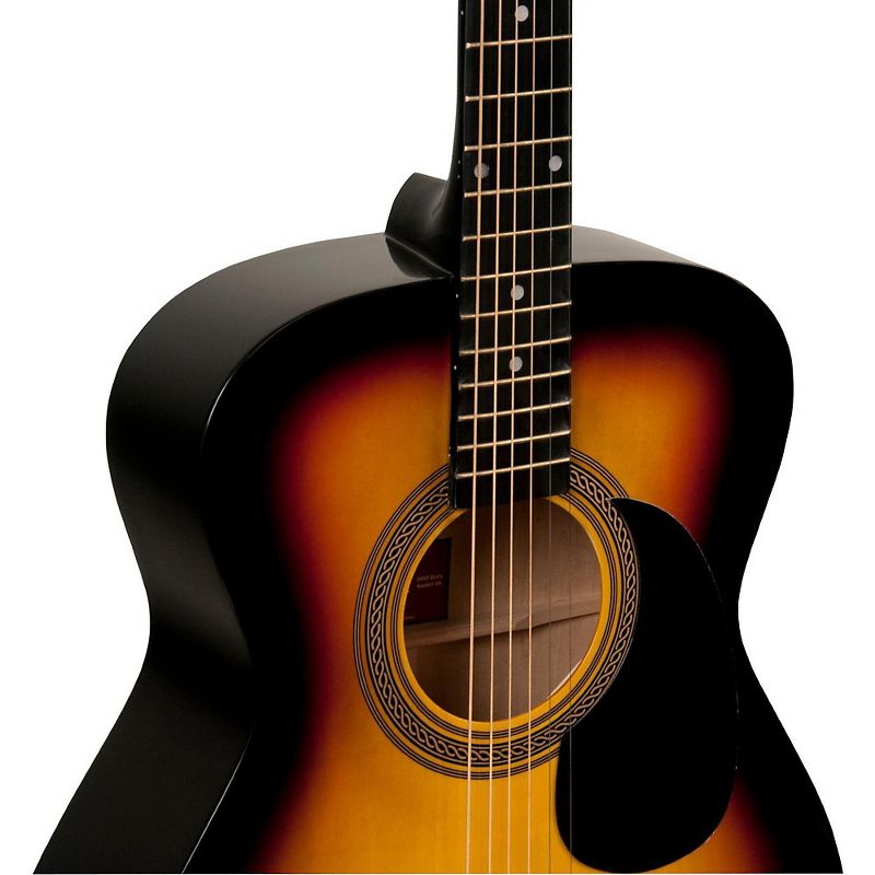 Rogue RA-090 Concert Acoustic Guitar, 5 of 7