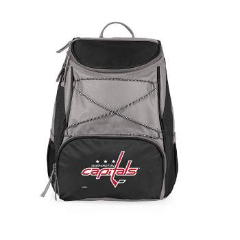 NHL Washington Capitals PTX 13.5" Backpack Cooler - Black