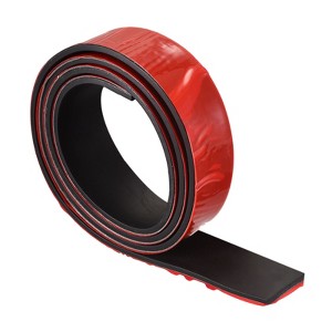 Unique Bargains Solid Rubber Adhesive DIY Gasket Crafts Protection Seal Strips - 1 of 4