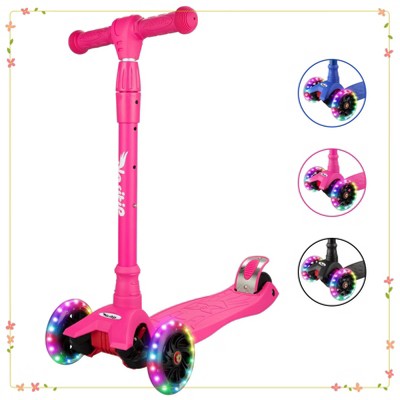Scooters for Kids Age 3-5, Kick Scooter for Boys Girls Toddlers, 4 Adjustable Height