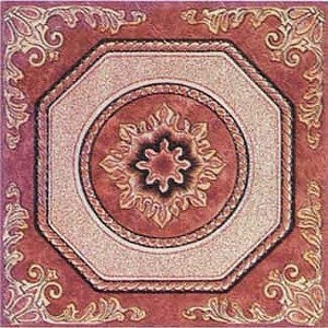 Self Adhesive 12-Inch Vinyl Floor Tiles, 20 Tiles - 12" x 12", Peel & Stick, DIY Flooring - 1 of 4