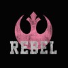 Juniors Womens Star Wars The Force Awakens Rebel Cowl Neck Sweatshirt - 2 of 4