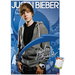 Trends International Justin Bieber - Arrows Unframed Wall Poster Prints - 1 of 4