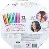 Fashion Angels Fashion Angels Color & Style Hair Chox Party Activity Kit - 2 of 2